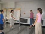 Teaching dancing