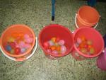 Water fight afternoon - about 35oC