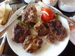 Mmmm... kofte! (kofte is Turkish for little meatballs or mini burgers)