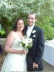 Hannah and Paul you make a gorgeous couple!