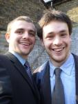 Mark and Josh