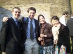 Mark, Josh, Ruth and Risa