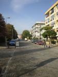 A view down the street in Pendik