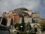 The Hagia Sophia in Istanbul