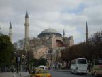 The Hagia Sophia in Istanbul