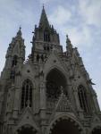 A church in Laken (the North of Brussels)