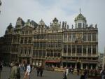 The main square in Brussels