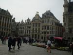 The main square in Brussels