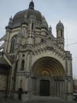 The basilica in Brussels