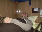 In a bunk bed!
