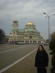 The Alexander Nevski Memorial Cathedral